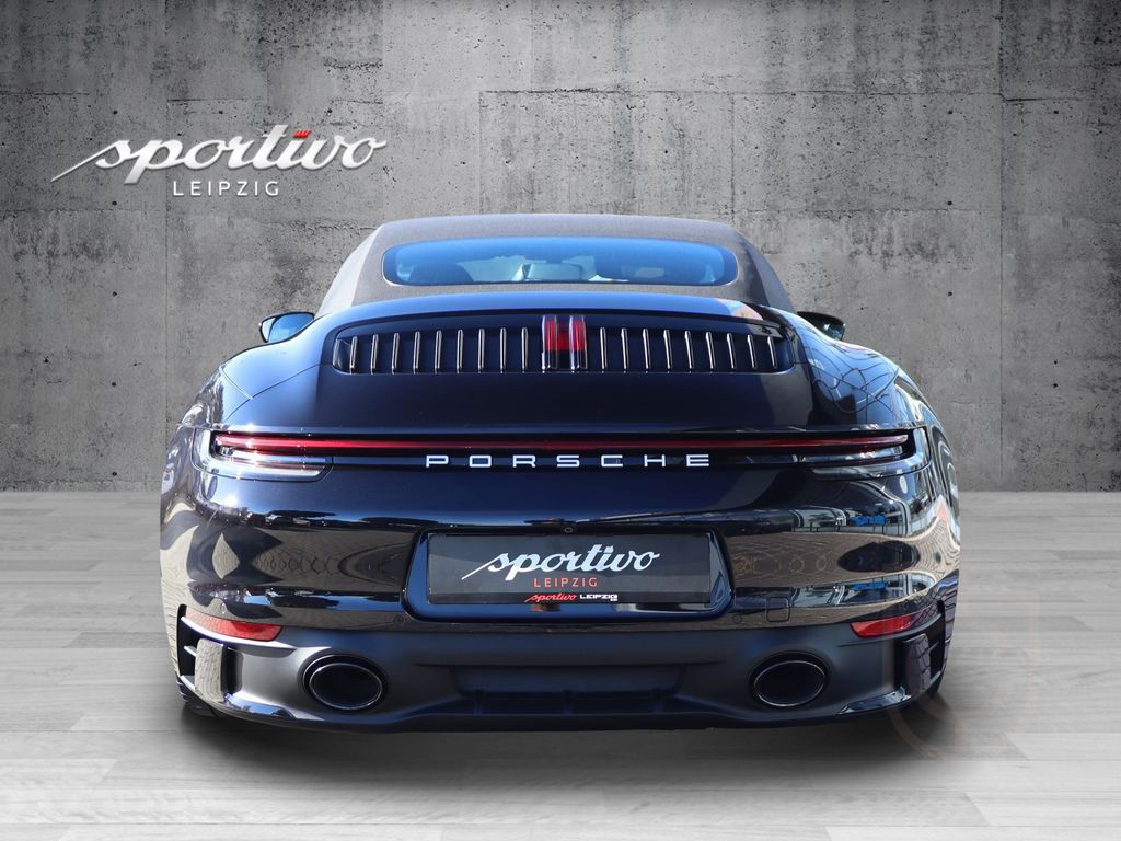 Porsche 992 911 Carrera Cabriolet
