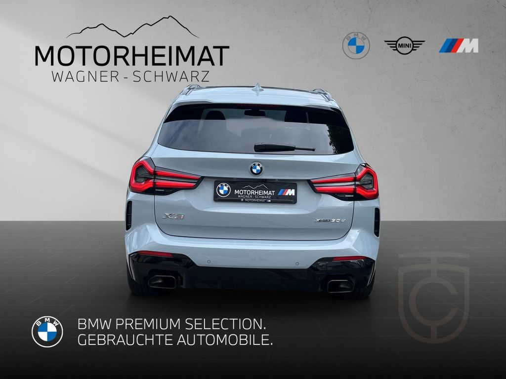 BMW X3 xDrive30d M Sport 20" AdapFW HUD ACC H&K