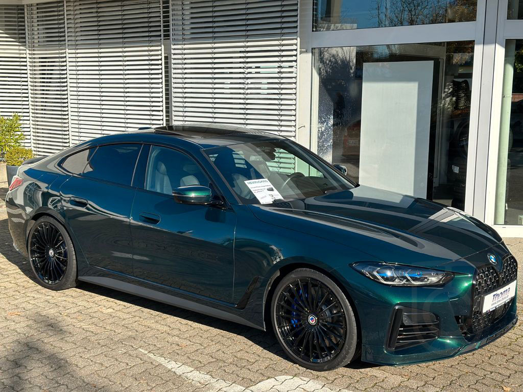 ALPINA B4 3.0 Allrad Gran Coupe +Laser+Hifi h/k+Stdheiz