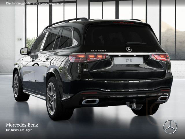 Mercedes-Benz GLS 450 d 4M AMG+NIGHT+PANO+360+AHK+MULTIBEAM+9G