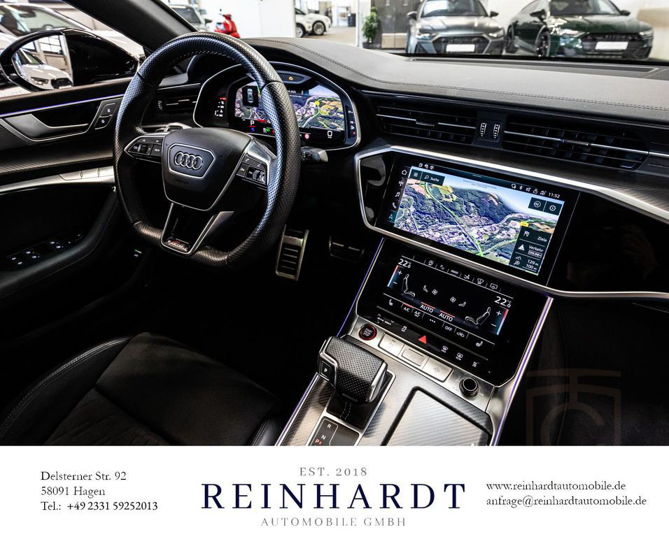 Audi RS7 SPORTBACK ALL-BLACK 22Z./ACC/HuD/PANO/280KMH