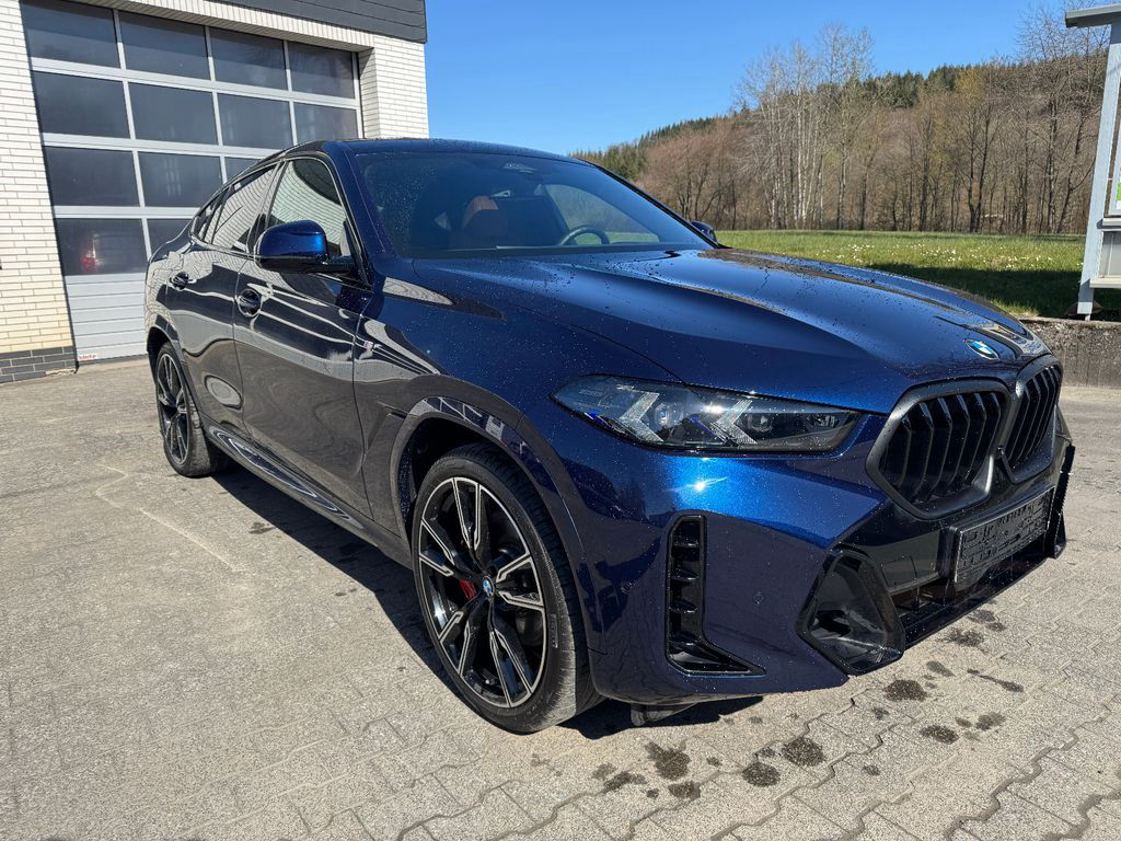 BMW X6 30d M Sport Pro 2024 +LUFT+SKY+ AHK++CARBON++