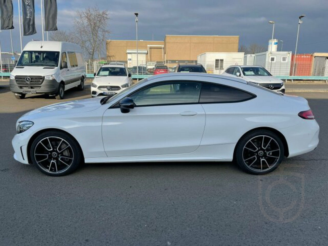 Mercedes-Benz C 400 4MATIC Coupé