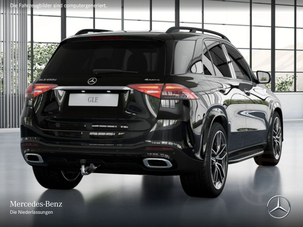 Mercedes-Benz GLE 450 d 4M AMG+NIGHT+PANO+360+AHK+MULTIBEAM+9G