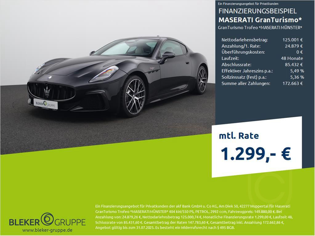 Maserati GranTurismo Trofeo *MASERATI MÜNSTER*