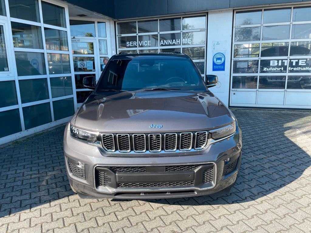 Jeep Grand Cherokee 2.0 GSE PHEV 280kW Overland