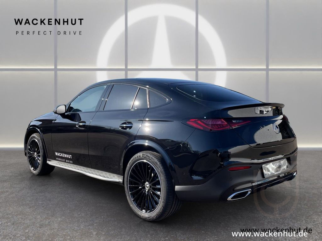 Mercedes-Benz GLC 300 d 4M AMG 20''NIGHT PANO DISTR AHK 360°BU
