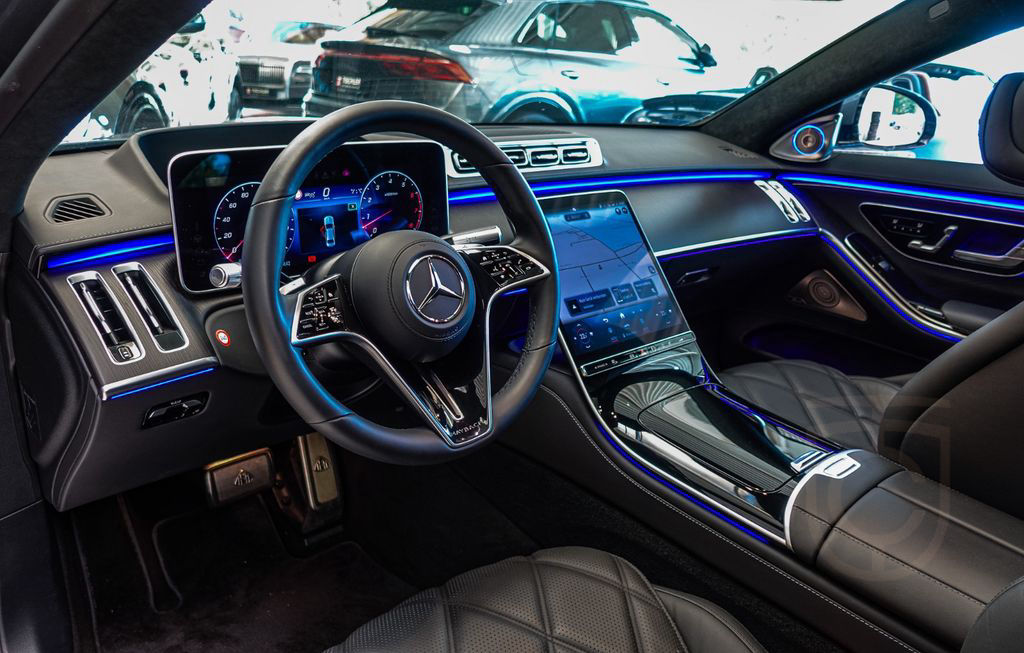 Mercedes-Benz Maybach S680 4Matic MJ2024*Burmester 4D*DigLight