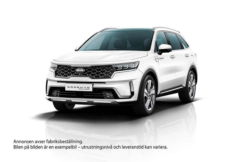 Kia Sorento 1.6 T-GDi Plug-in hybrid AWD 265hk Advance Plus