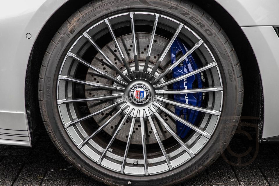 ALPINA B4 3.0 Biturbo Allrad Leder Schiebedach Xenon