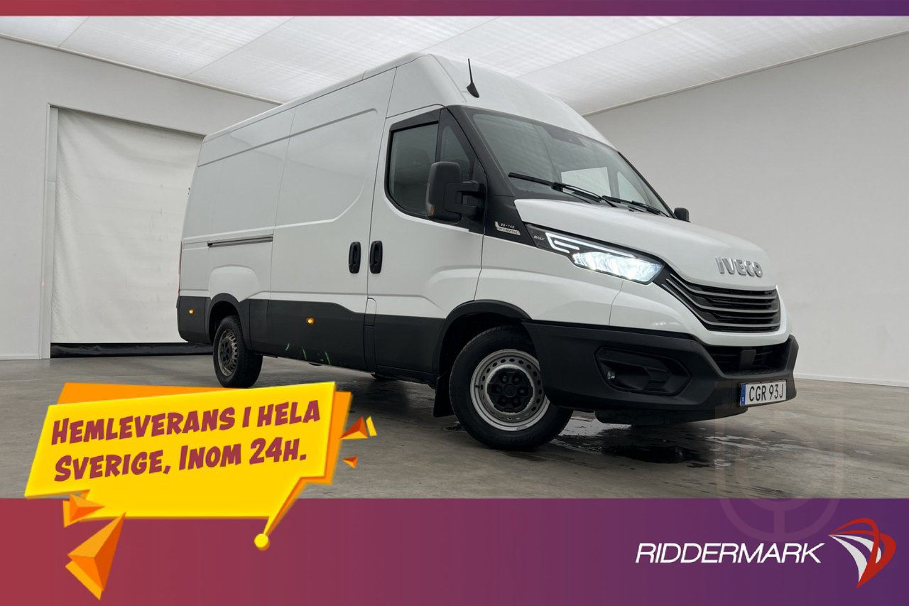 Iveco Daily 35-140 Van 2.3 JTD Hi-Matic 100kW 2023