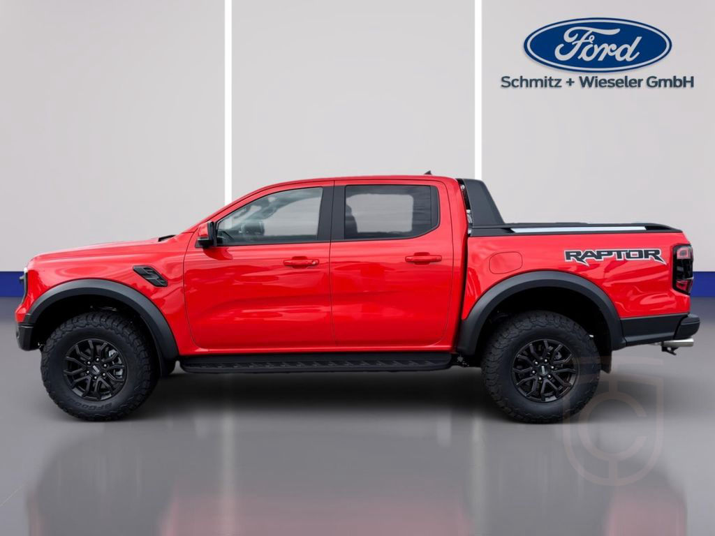 Ford Ranger Raptor DOKA 4x4 e-AWD 3.0l 292PS Rollo
