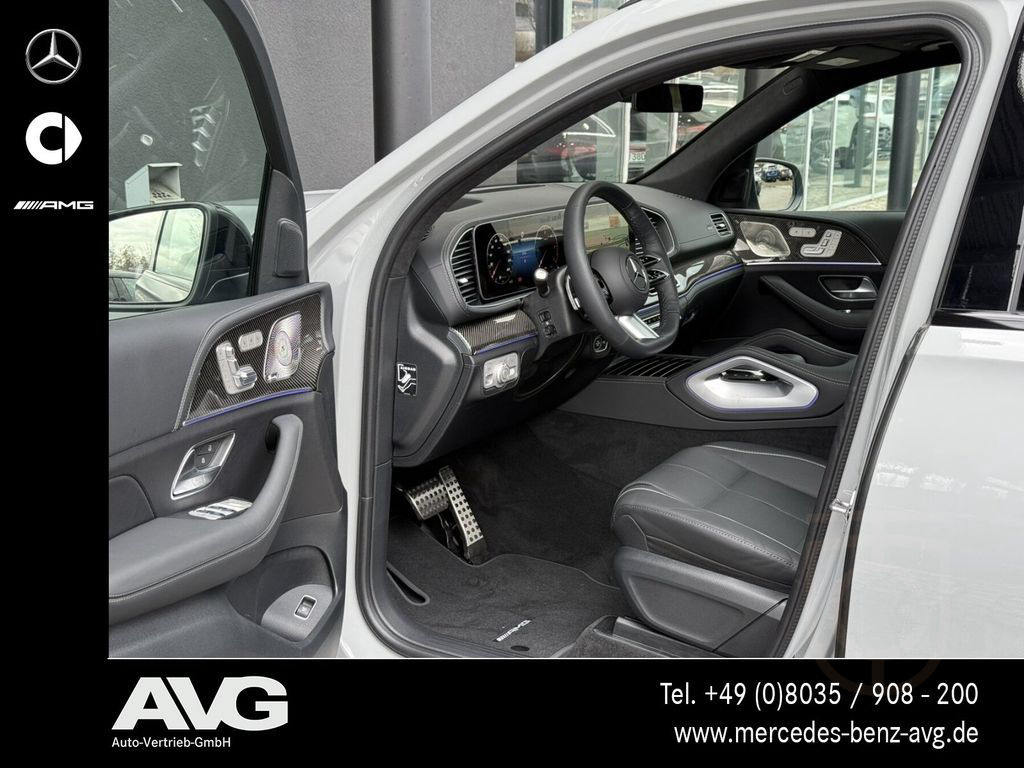 Mercedes-Benz GLS 450 d 4M AMG Pano HuD Burm® Massage 360°