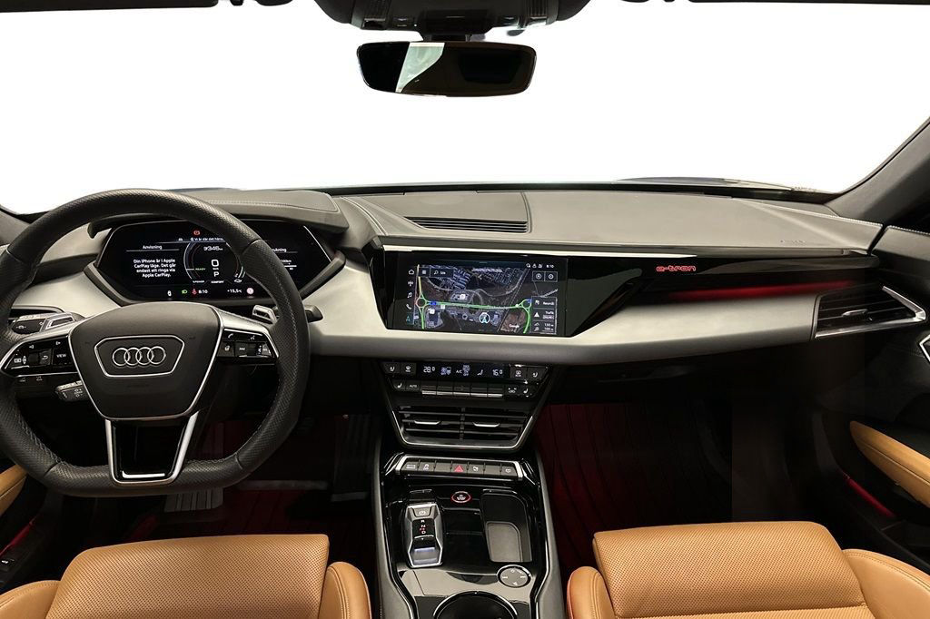 Audi E-Tron GT quattro