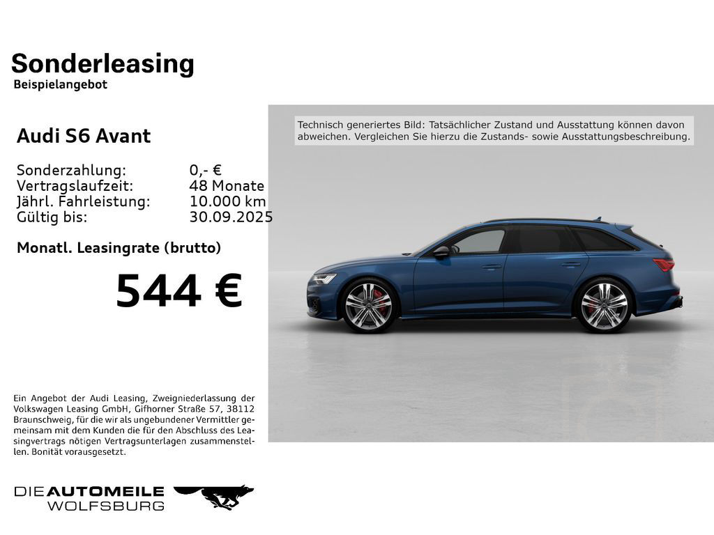 Audi S6 Avant 3.0 TDI quattro tiptronic HeadUp/Luft/M