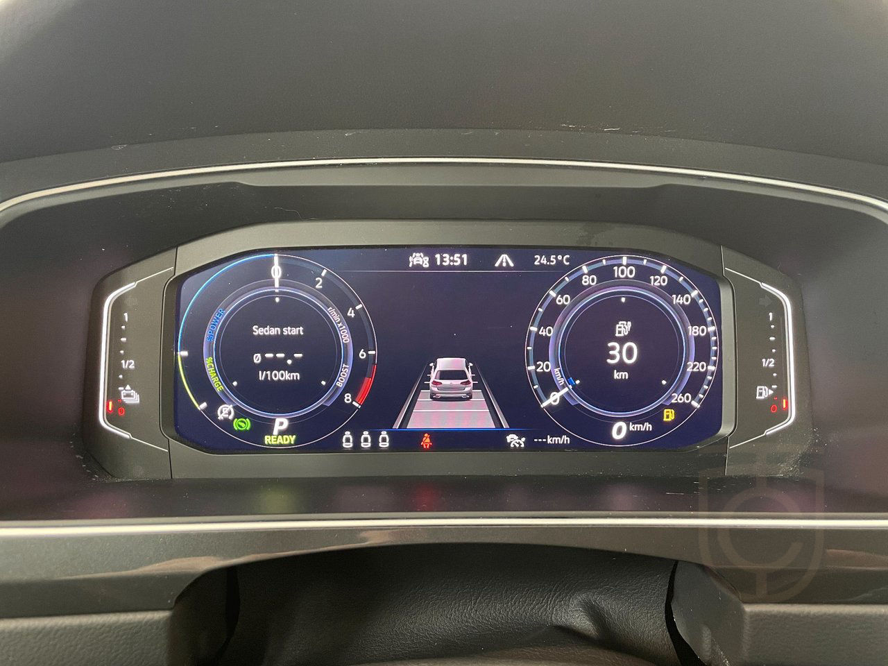 Volkswagen Tiguan eHybrid Cockpit B-Kamera Matrix