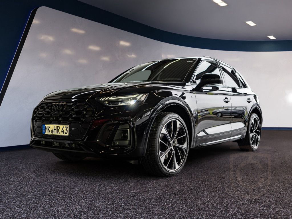 Audi Q5 S line 40 TDI quattro MATRIX-LED PANO B+O HUD