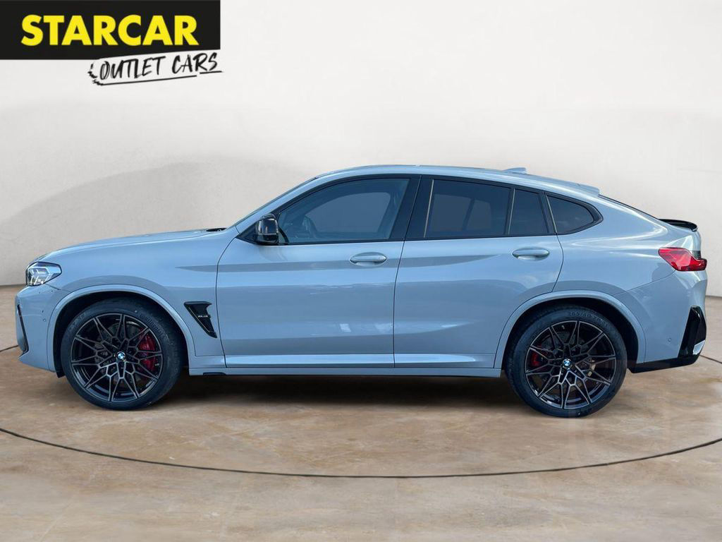 BMW X4 M COMPETITION+PANO+LASER+HUD+ACC+LEDER+360°+A