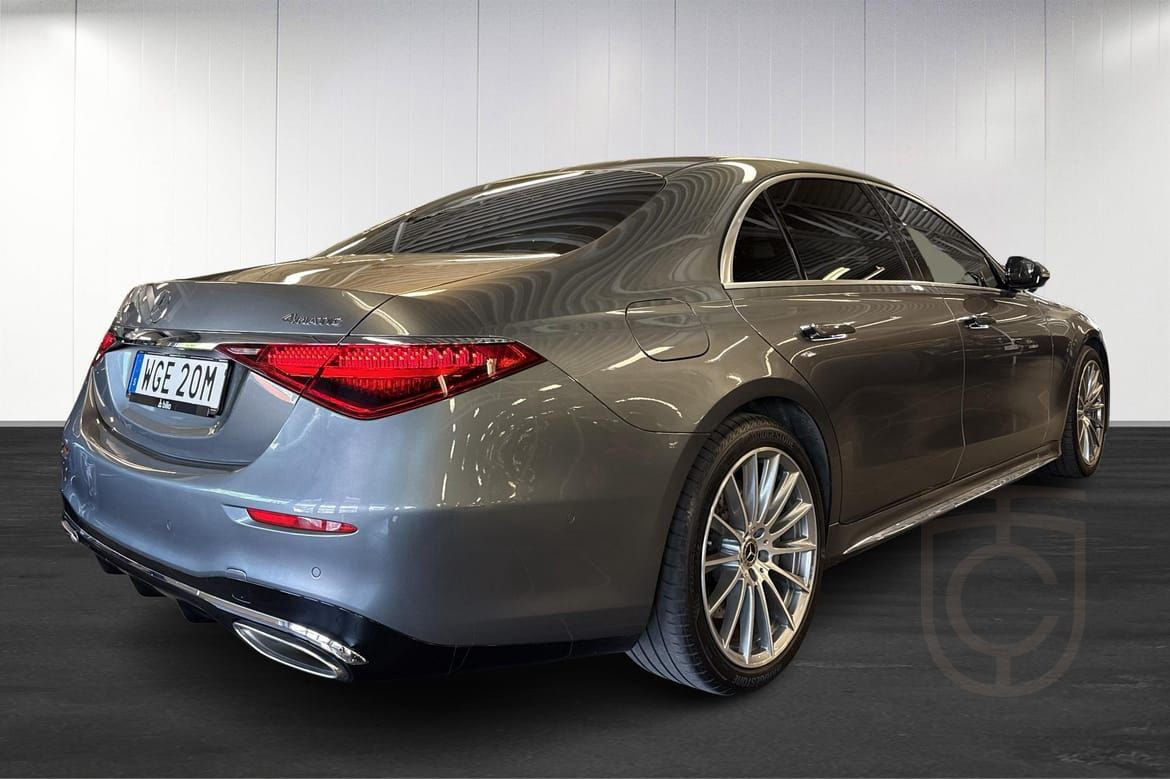 Mercedes-Benz S 580 e 4MATIC L