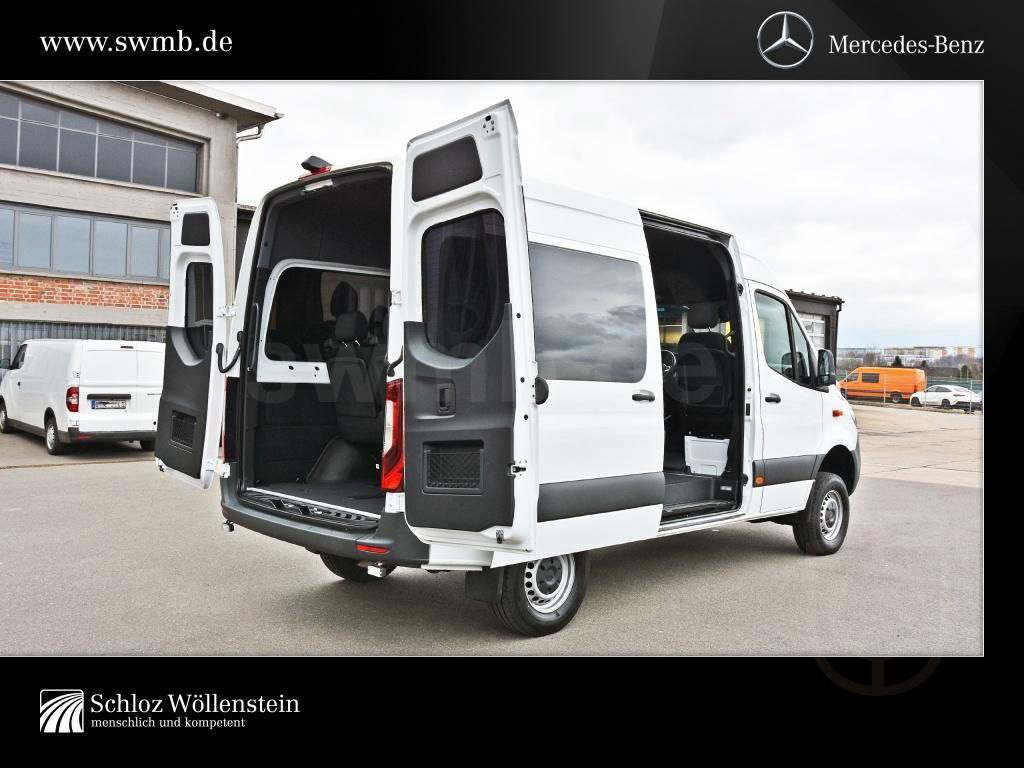 Mercedes-Benz Sprinter 319 Tourer 4x4 LED*Cam*Navi*Distronic