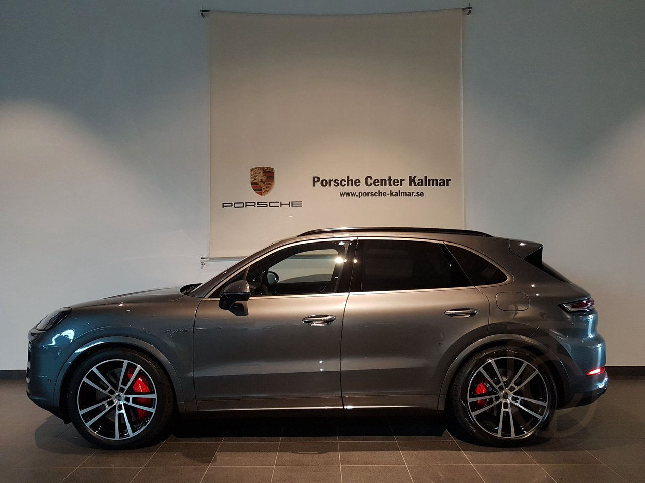Porsche Cayenne Turbo E-Hybrid
