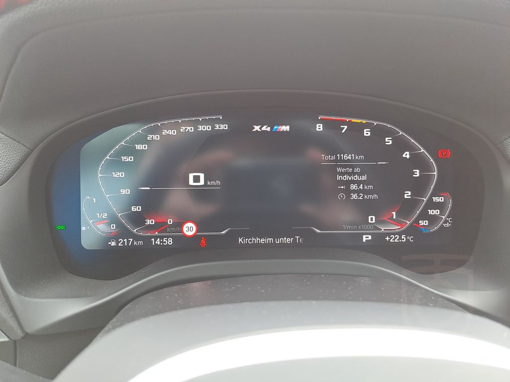 BMW X4 M COMPETITION | M Driver's Package | Garantie