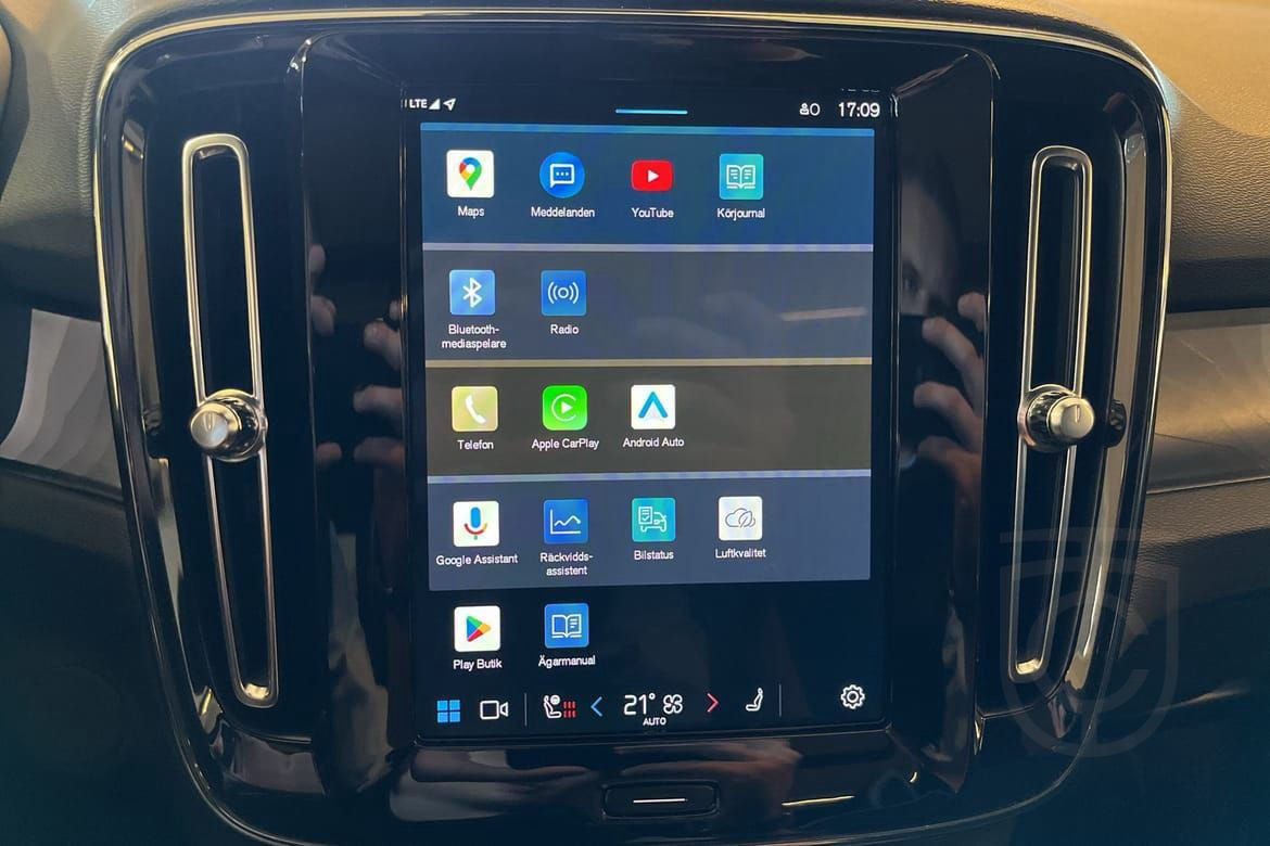 Volvo XC40 Recharge Single Motor Extended Range Ultimate