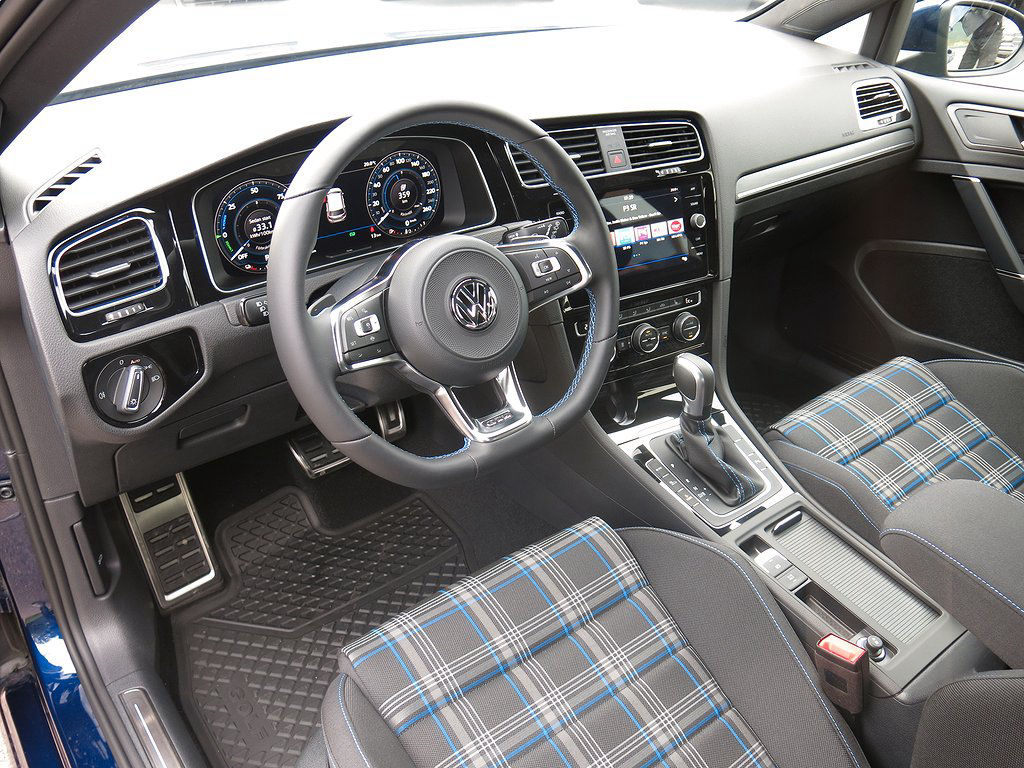 Volkswagen Golf GTE 1.4 TSI DSG 204hk Plug-In-Hybrid 10 mil