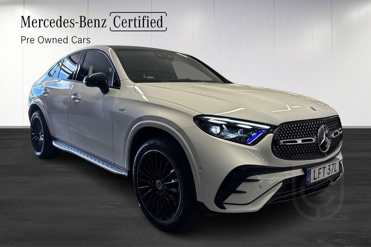 Mercedes-Benz GLC 300 de Coupé 4MATIC