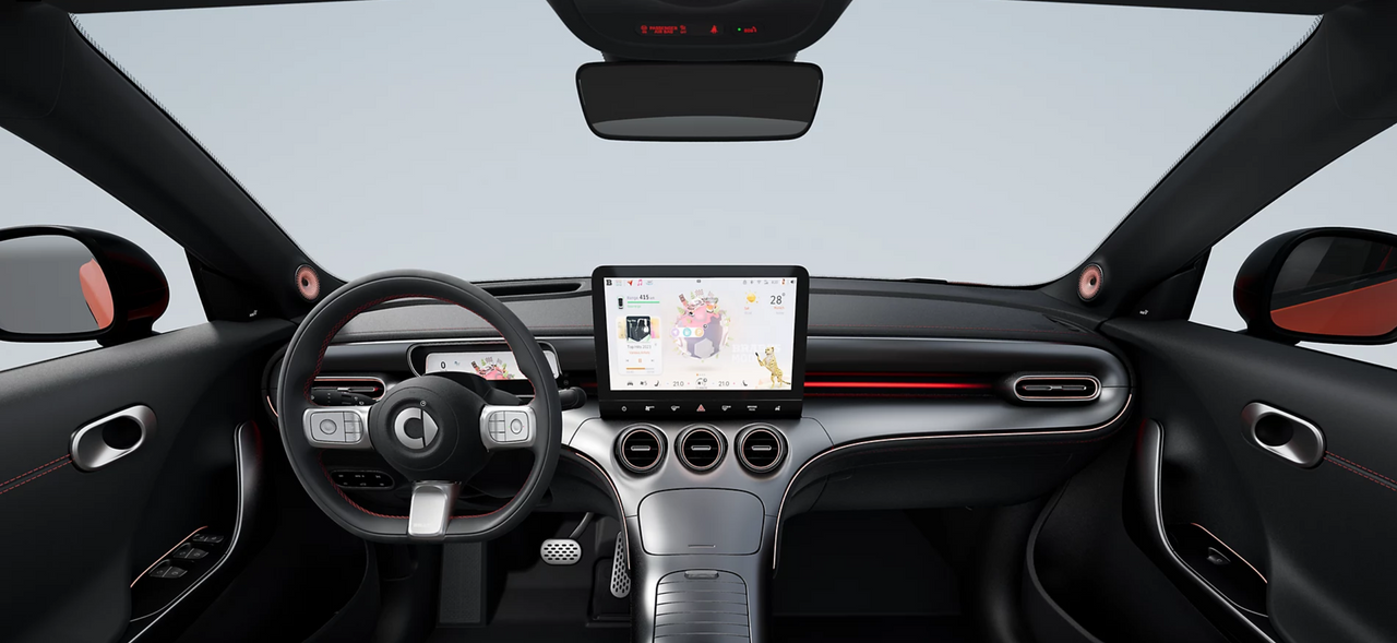 Smart #3 BRABUS*LED*Kůže*HUD*Panorama*360°