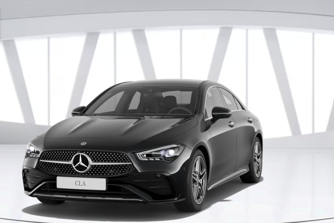 Mercedes-Benz CLA 200d AMG Style Edition/kupé/výroba 120 dní