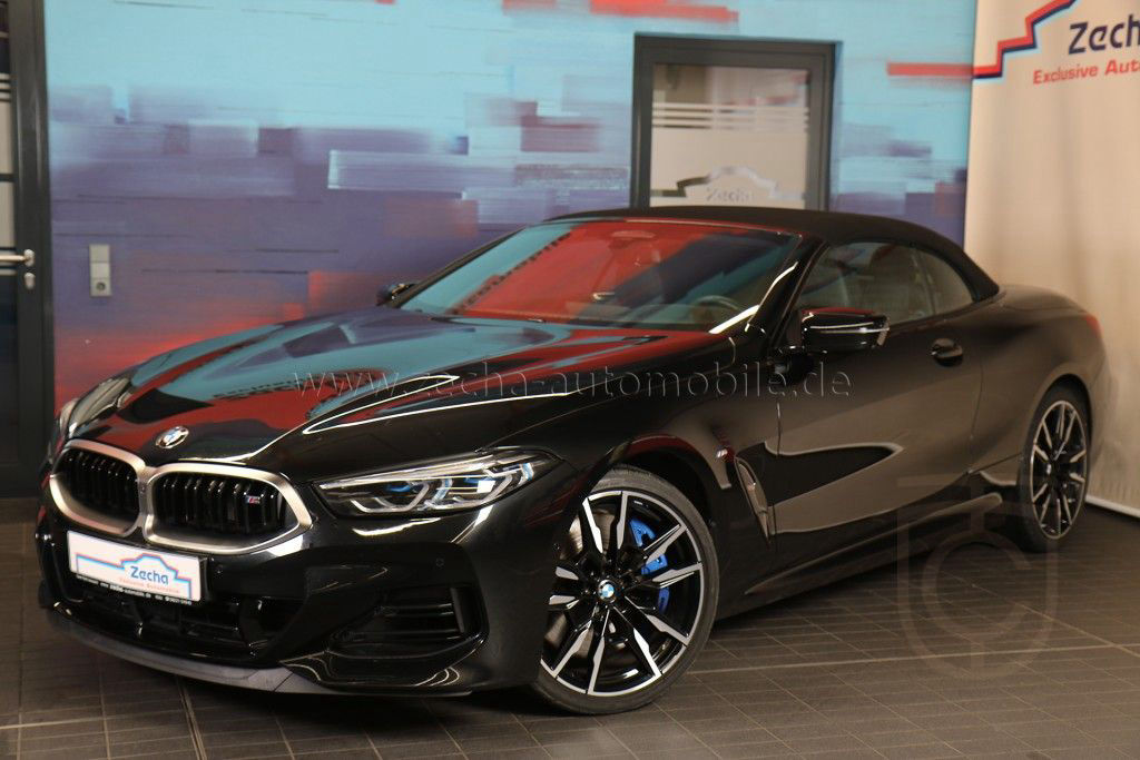 BMW M850 i xDr.Cabrio Sitzbel.DrivProf.Park+ Laser