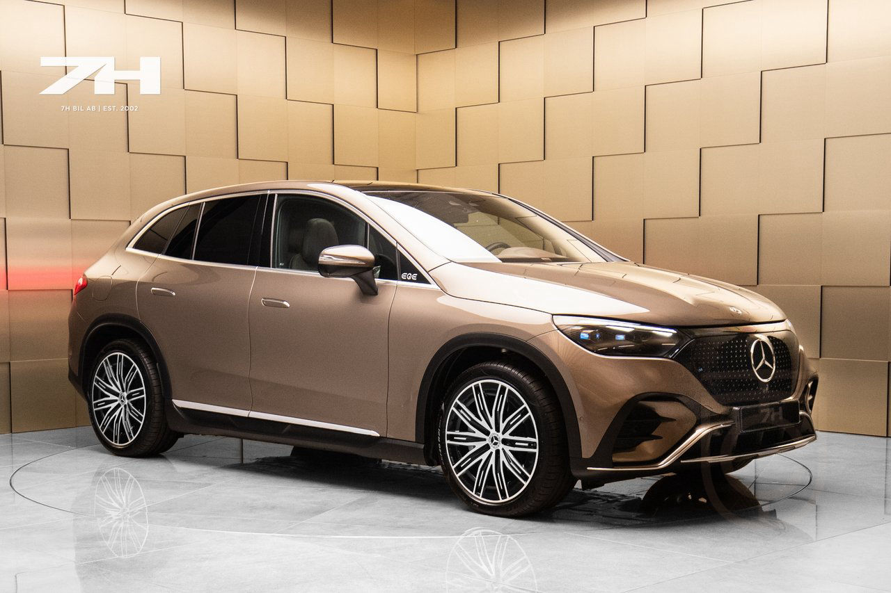 Mercedes-Benz EQE SUV 350 4MATIC AMG Line