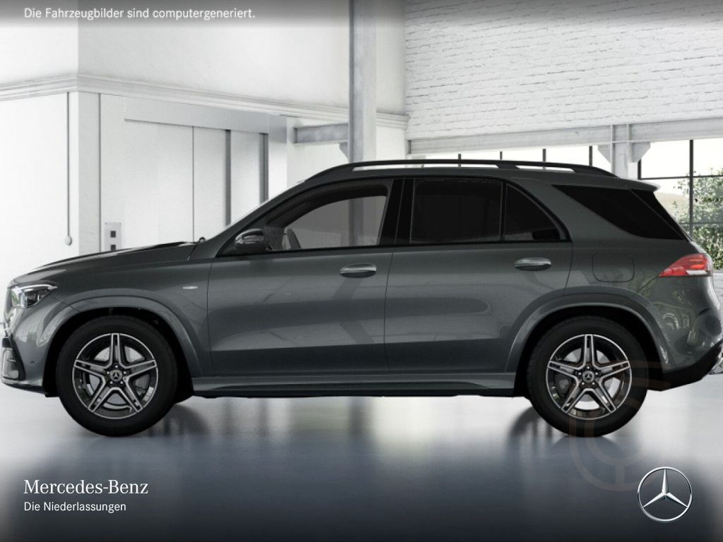 Mercedes-Benz GLE 350 de 4M AMG+NIGHT+360+AHK+MULTIBEAM+20"+9G