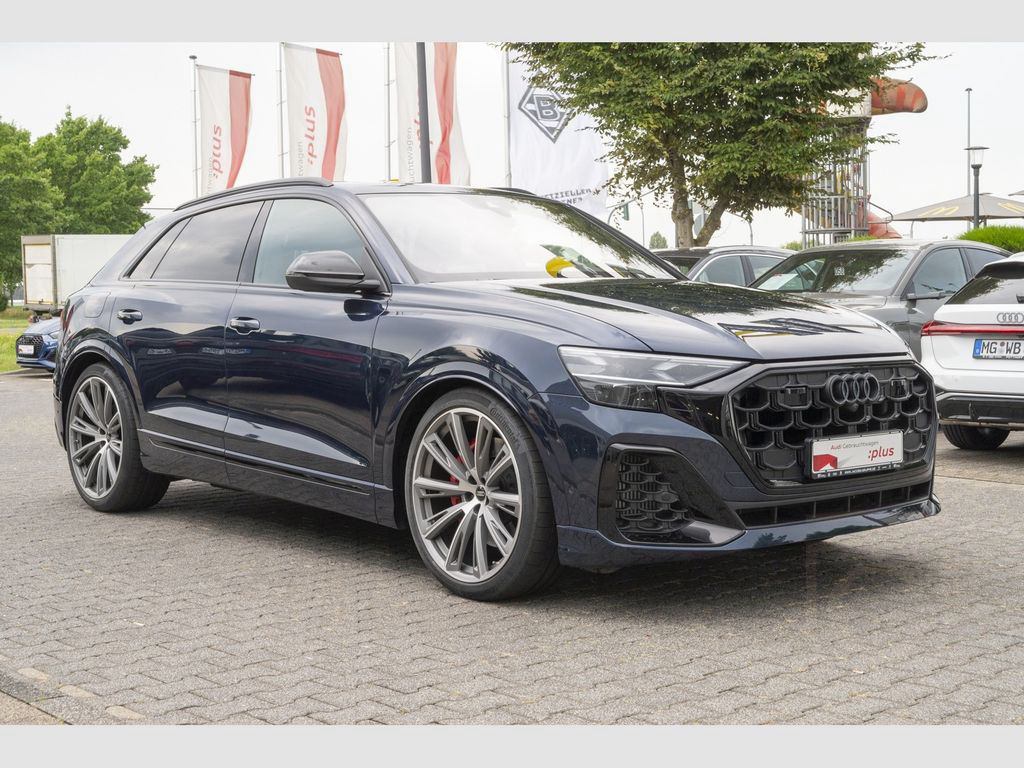 Audi SQ8 Facelift/Black+/Laser/Pano/STHZ/156UPE/23Zol