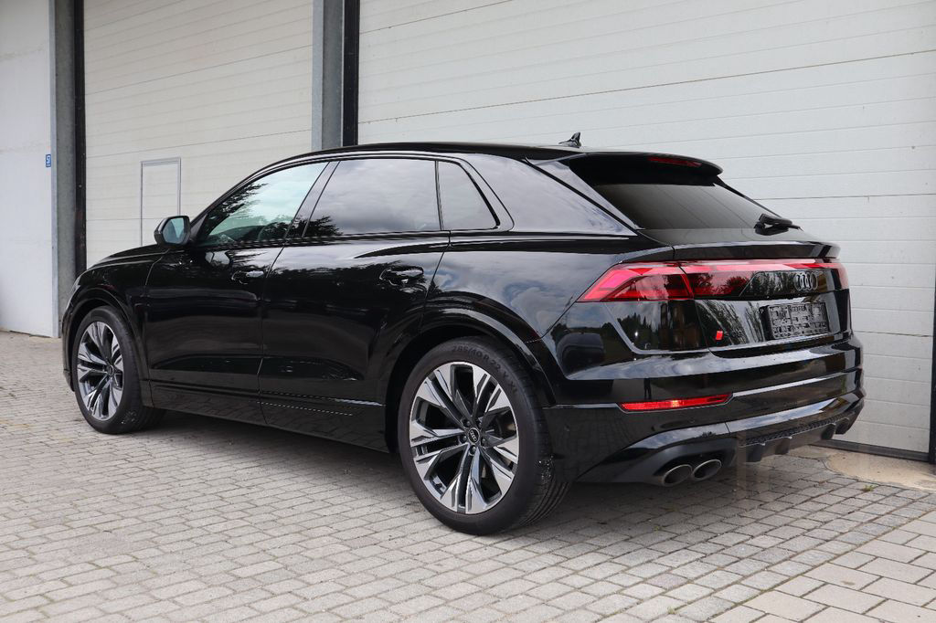 Audi SQ8 V8 FACELIFT-NEUES MODELL BLACK-PAKET/RAUTE