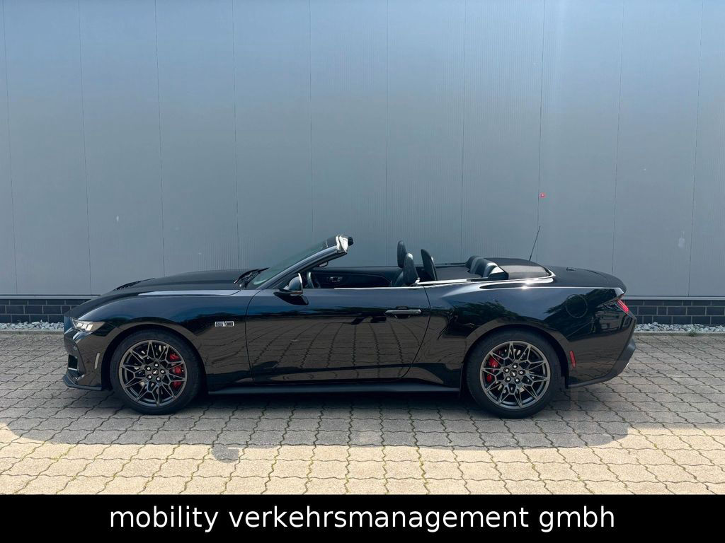 Ford Mustang Convertible GT Cabriolet Neues Modell