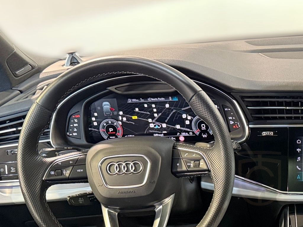 Audi Q7 50 TDI QUA S LINE 7-SITZER HD-MATRIX+AHK+PANO