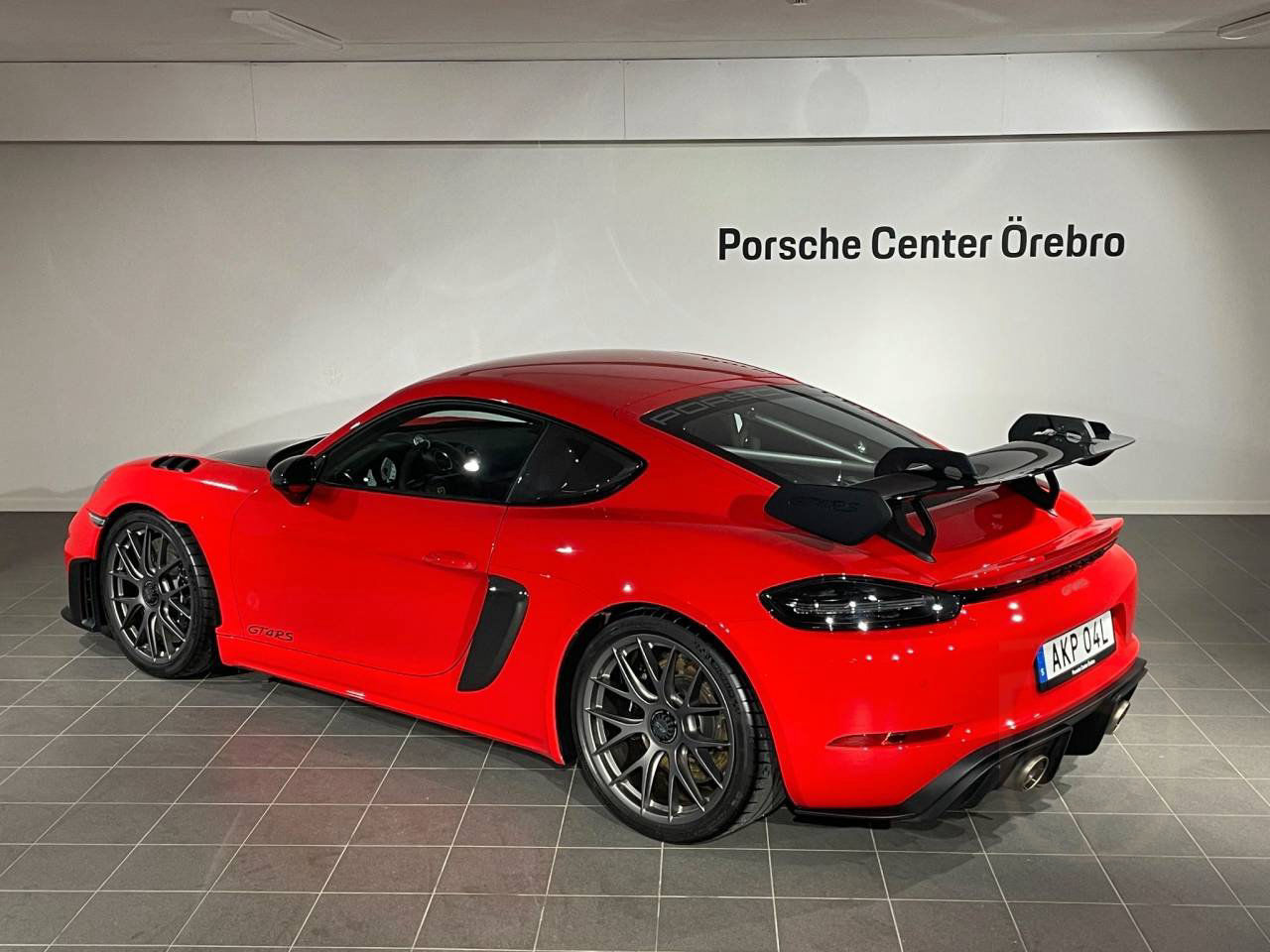 Porsche 718 Cayman GT4 RS Clubsport