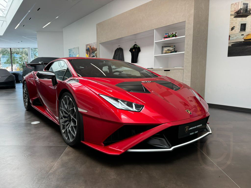 Lamborghini Huracán STO Akrapovic | Lamborghini Nürnberg