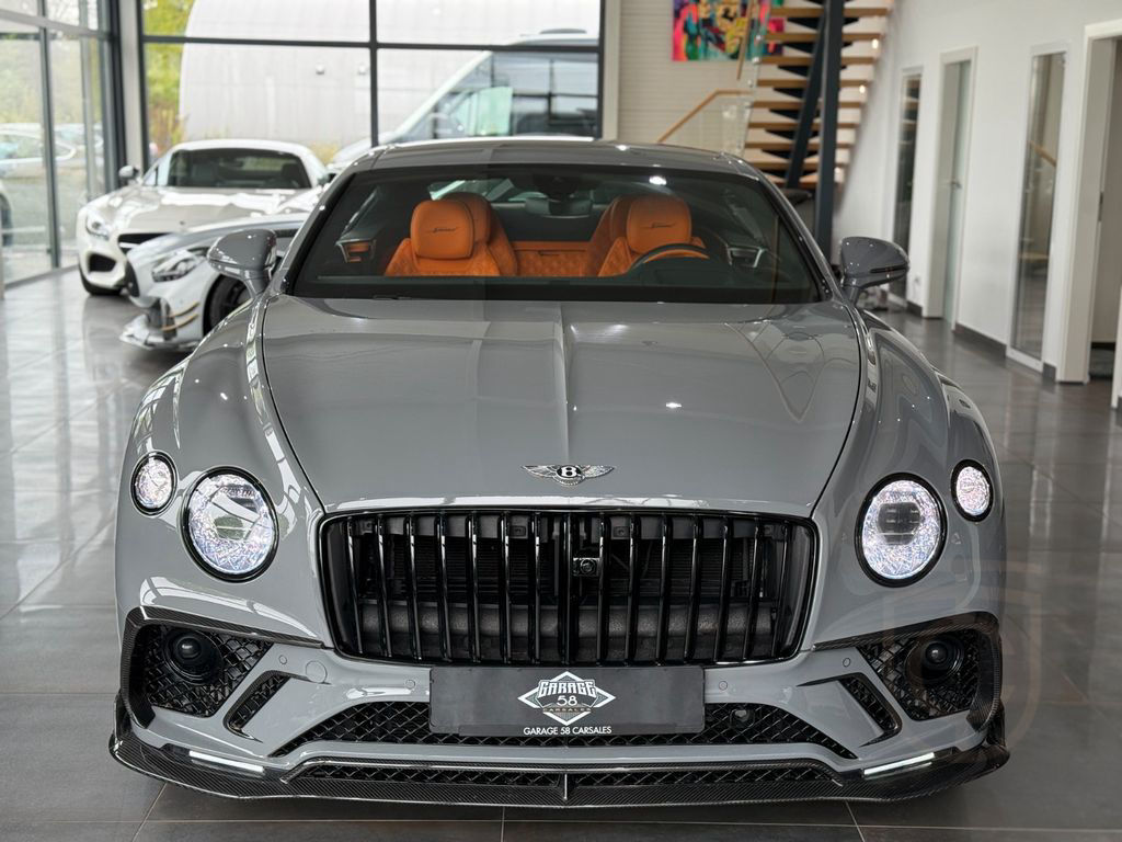 Bentley Continental GT Speed W12 6.0 Mansory/Mandarin