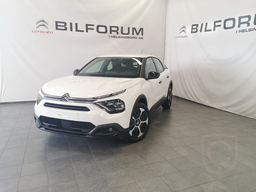 Citroën C4 FEEL 130 *1000 mil/år*Service ingår*2415 kr/mån*