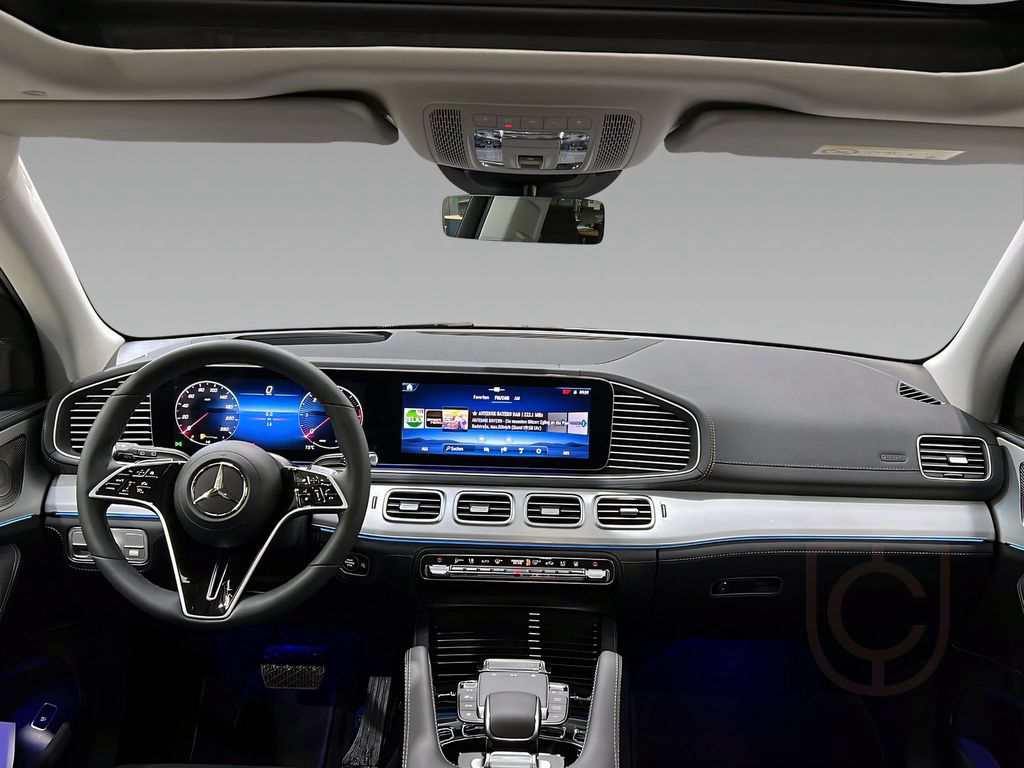 Mercedes-Benz GLE 450 d DIST+AIRM+MULTI+Burm+StHz+Pano+HuD+AHK