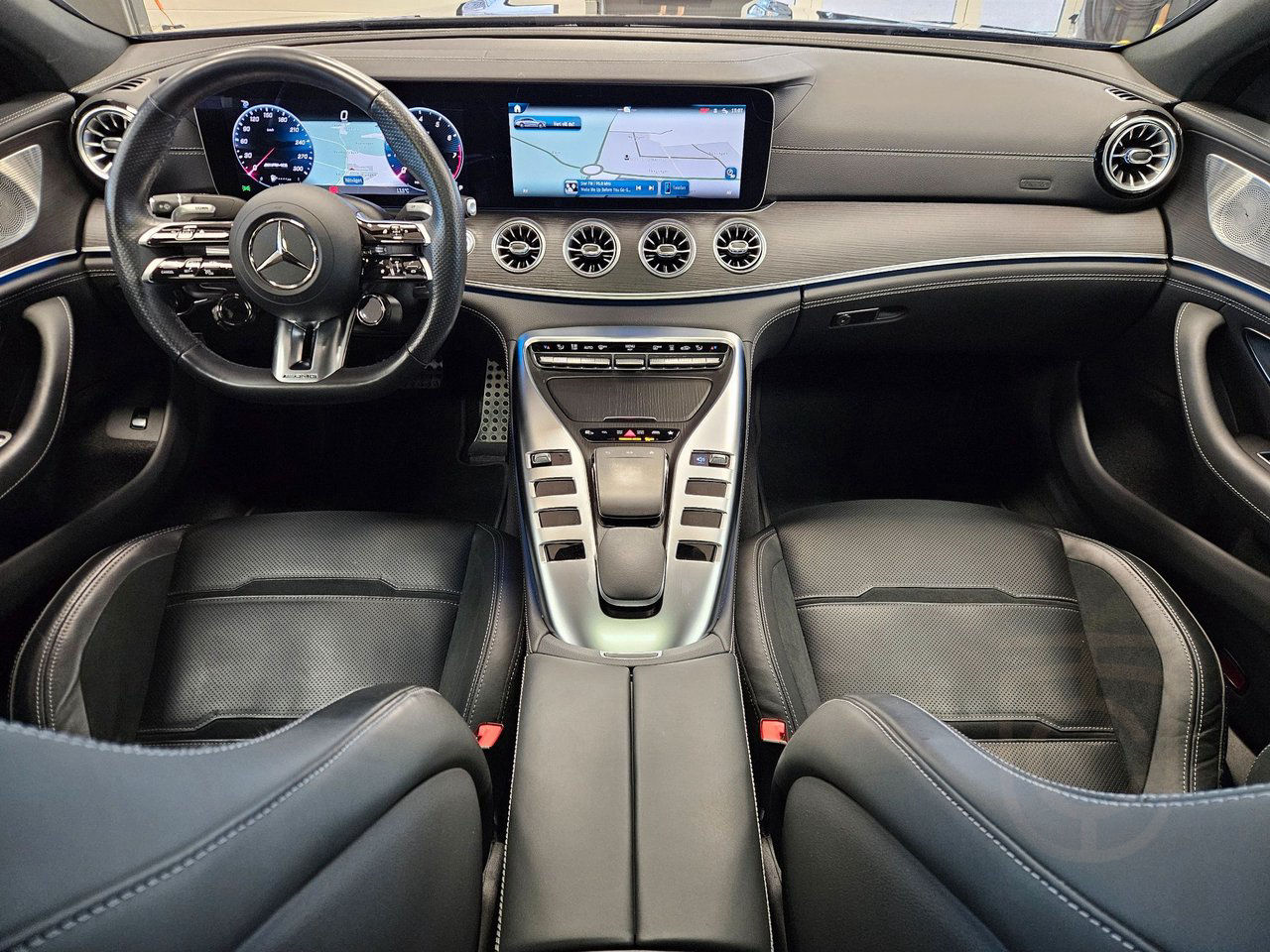 Mercedes-Benz AMG GT 4 43 4MATIC+ Burmester