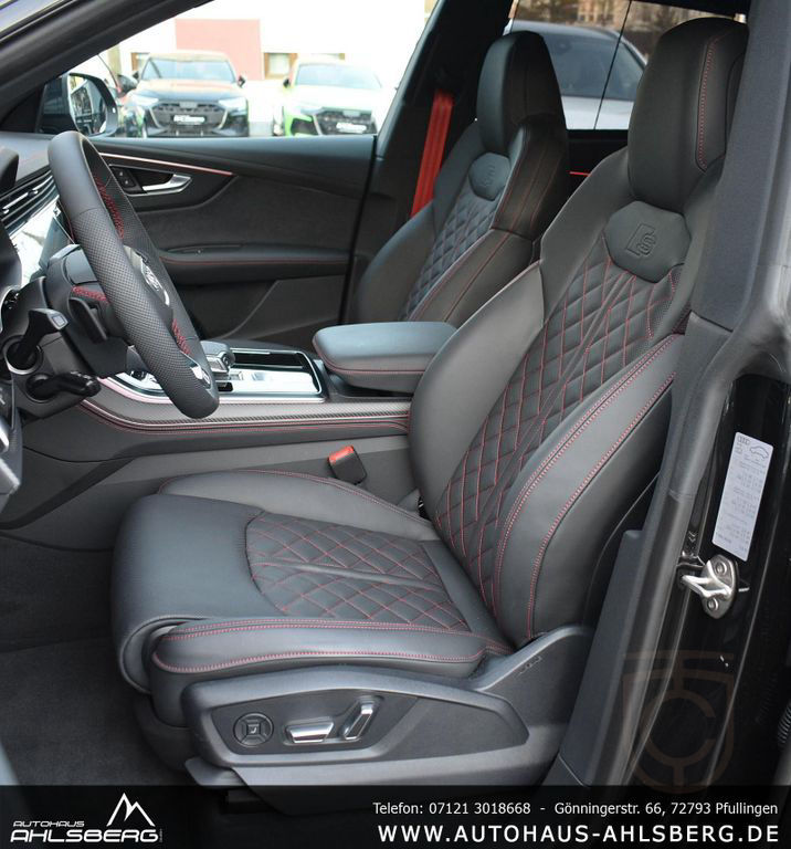 Audi SQ8/23 Zoll/ HUD/CARBON/LASER/PANO/NACHTSICHT/B&