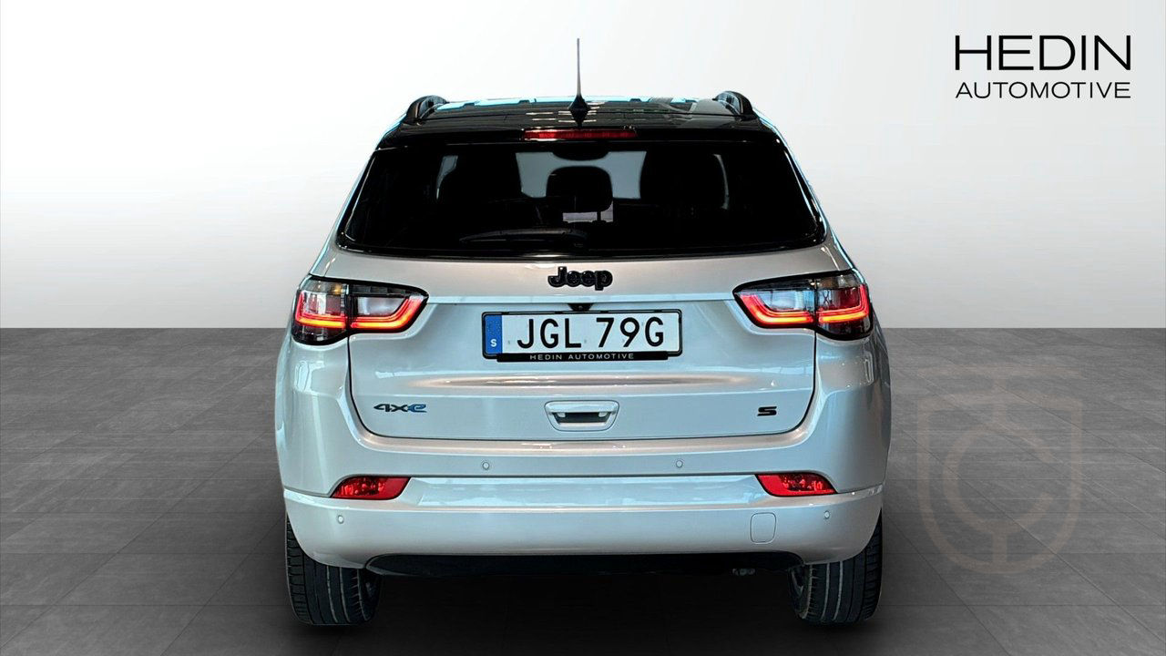 Jeep Compass 4XE S PHEV