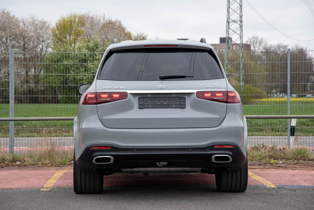 Mercedes-Benz GLS 450*AIRM*AMG*NIGHT*2xTV*HUD*7SEATS*MASSAGE*