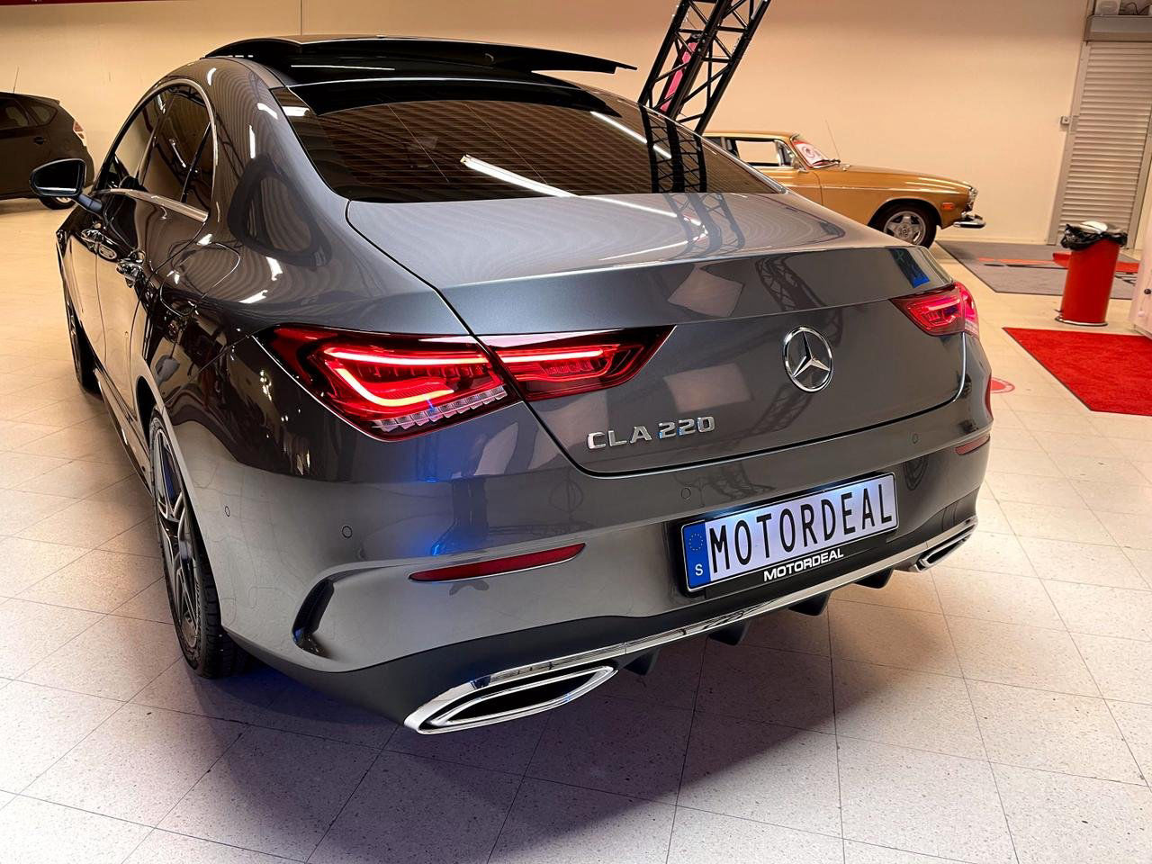 Mercedes-Benz CLA 220 Aut AMG Sport Panorama 190hk (SÅLD)