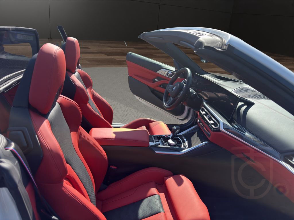 BMW M4 Baureihe M4 Cabrio G83 xDrive Competition