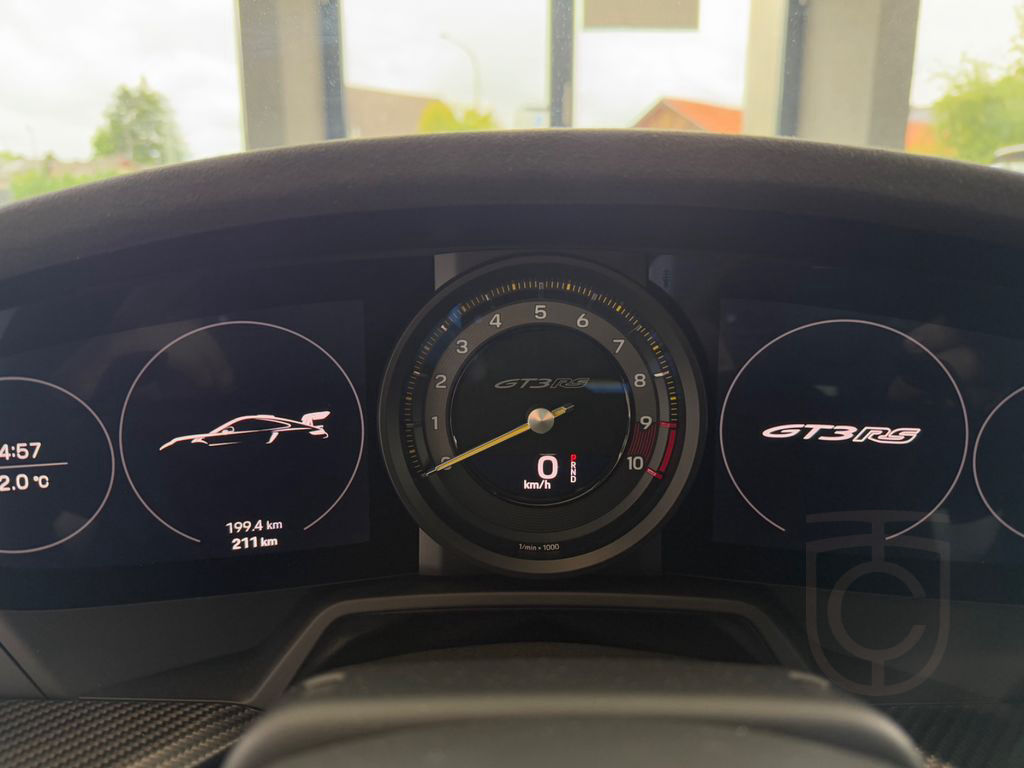 Porsche 992 GT3 RS Weissach Lift Keramik Clubsport Carbo